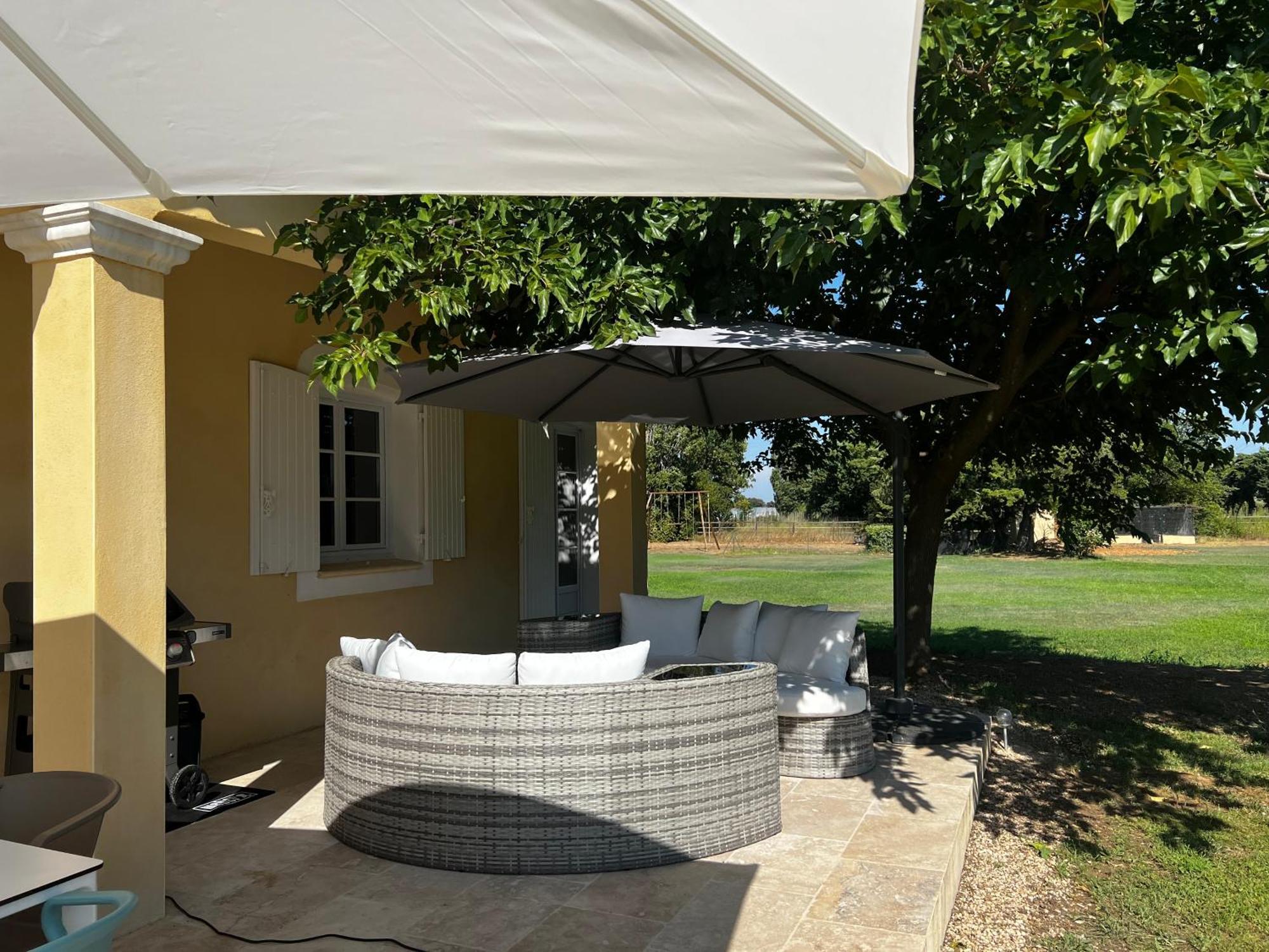 Mas De Ceoulet - Villa De Luxe En Camargue Arles Luaran gambar